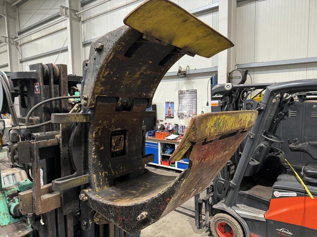 *Sonstige-Paper Roll clamp-Papierrollenklammer