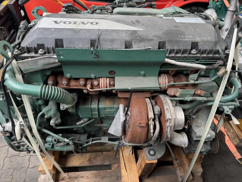 Volvo-TAD871VE-Motor