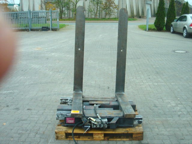 Meyer Zinkenverstellgert 30108 Pinza per porto www.hinrichs-forklifts.com