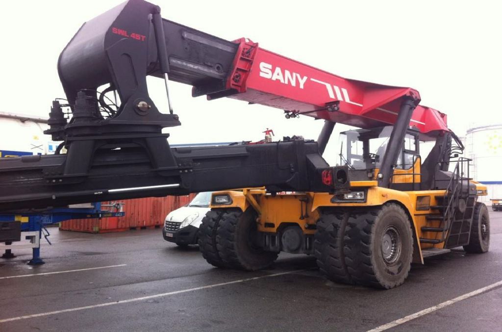 Full Container Reachstacker-Sany-Sany RSC45C1