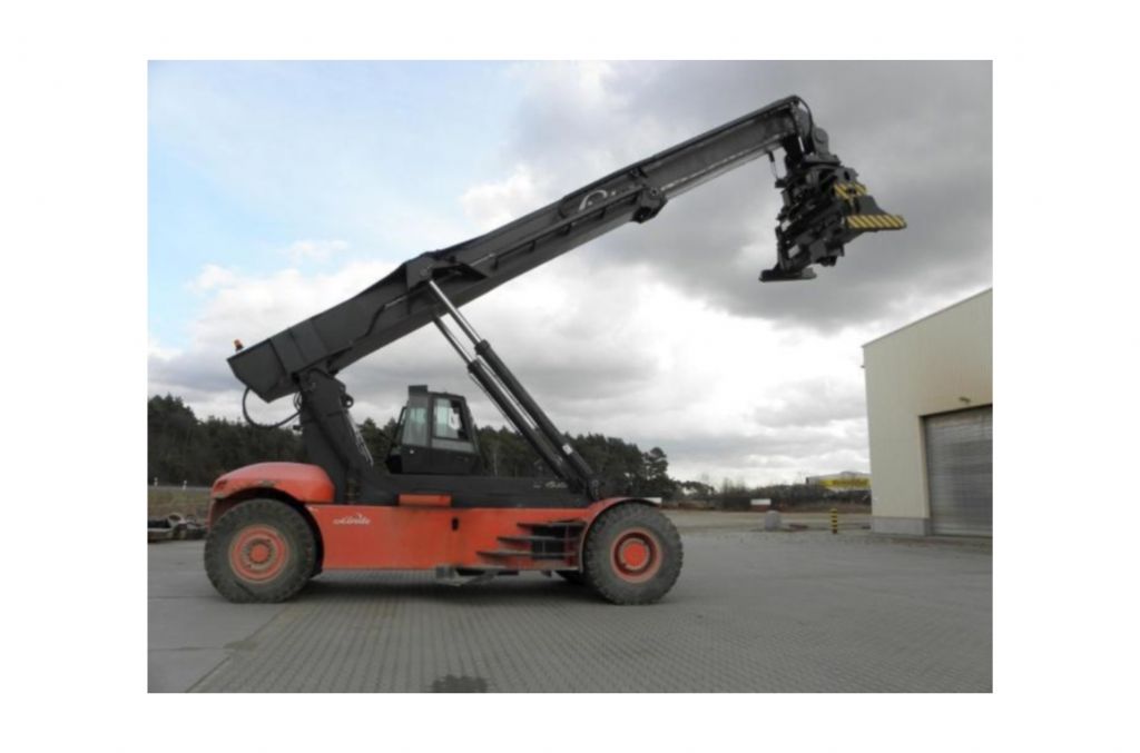 Linde C4535TL/5 Full-container reach stacker www.hinrichs-forklifts.com