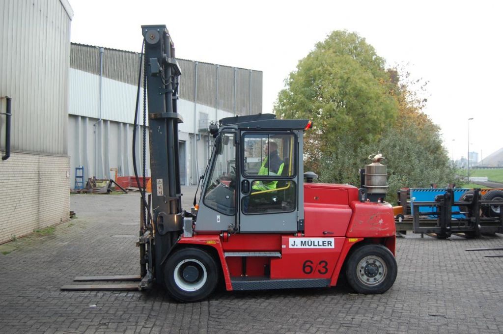 Kalmar DCE80-6 Diesel Forklift www.hinrichs-forklifts.com