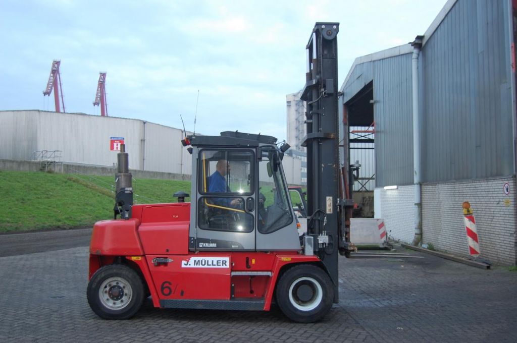 Kalmar DCE80-6 Diesel Forklift www.hinrichs-forklifts.com