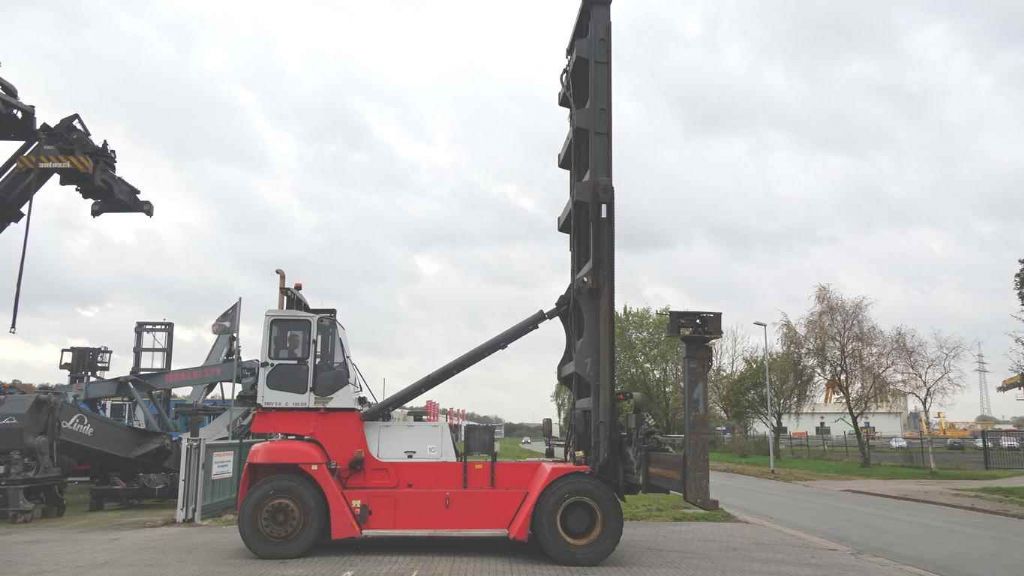 SMV SL 5/6 ECB 100DS Leer Containerstapler www.hinrichs-forklifts.com