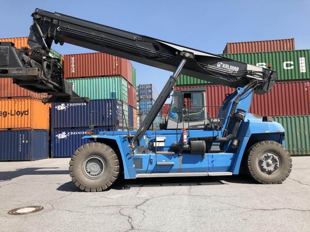 Voll Container Reachstacker-Kalmar-DRF420-60S5