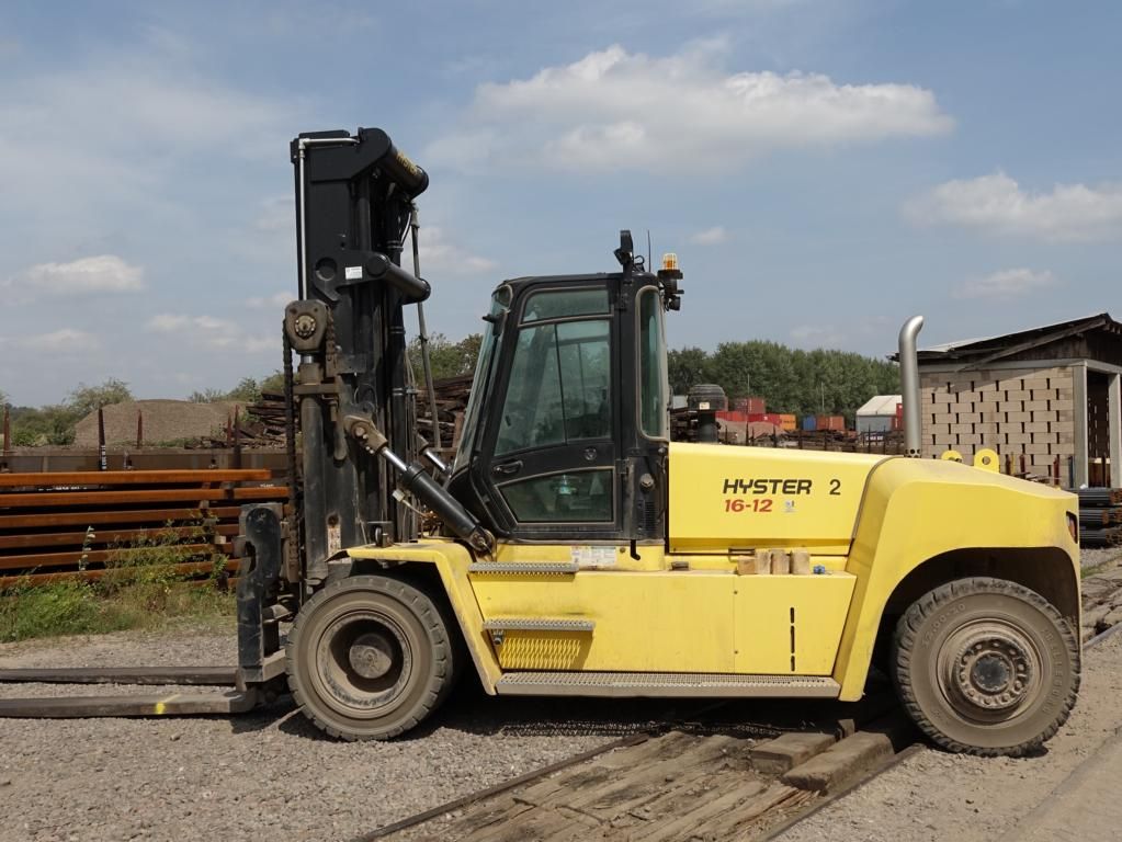 Hyster H16.XM-12 Heavy Forklifts www.hinrichs-forklifts.com
