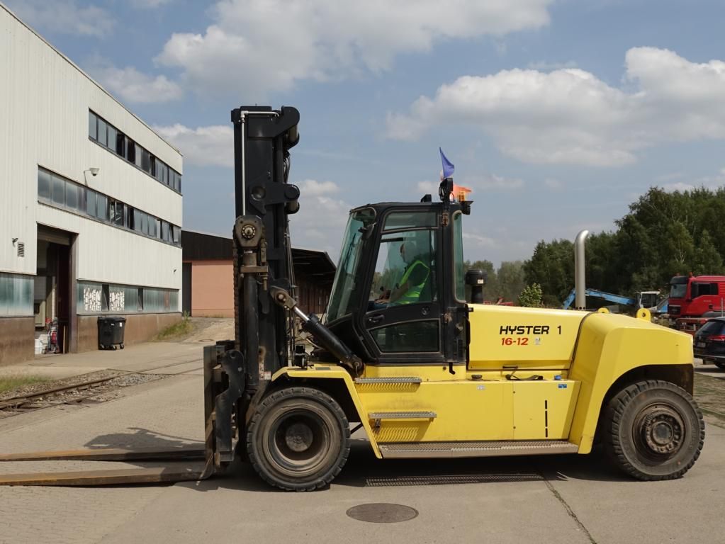 Тяжелые погрузчики-Hyster-H16.XM-12