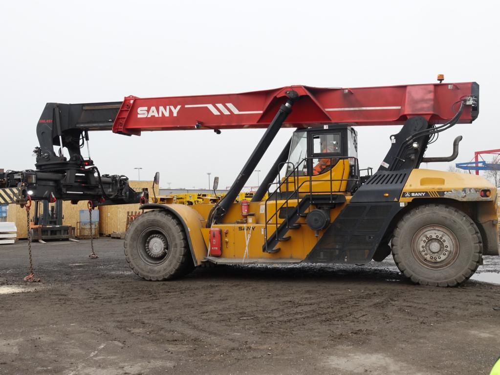 Reach-Stacker portacontenedores lleno-Sany-SRSC4535G