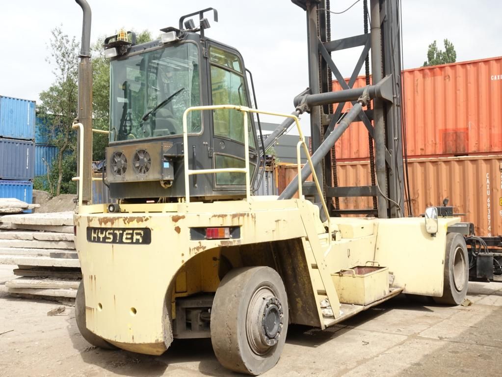 Carretilla portacontenedores vaca-Hyster-H22.00XM-12EC