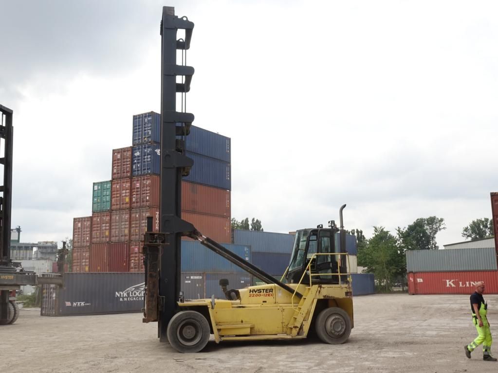 Hyster H22.00XM-12EC Leer Containerstapler www.hinrichs-forklifts.com