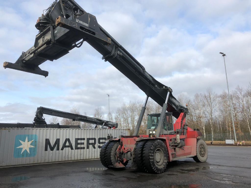 Voll Container Reachstacker-Kalmar-DRF450-65S5XS