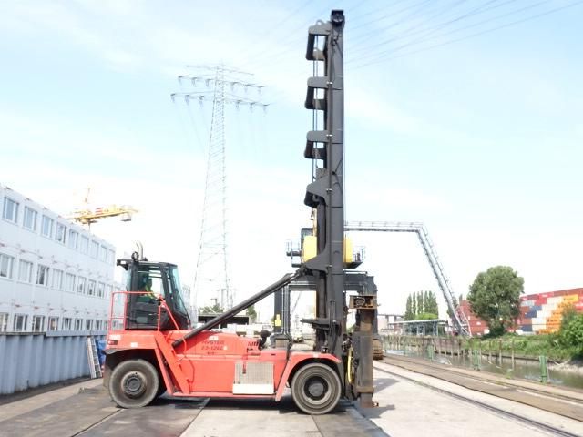 Carretilla portacontenedores vaca-Hyster-H23XM-12EC