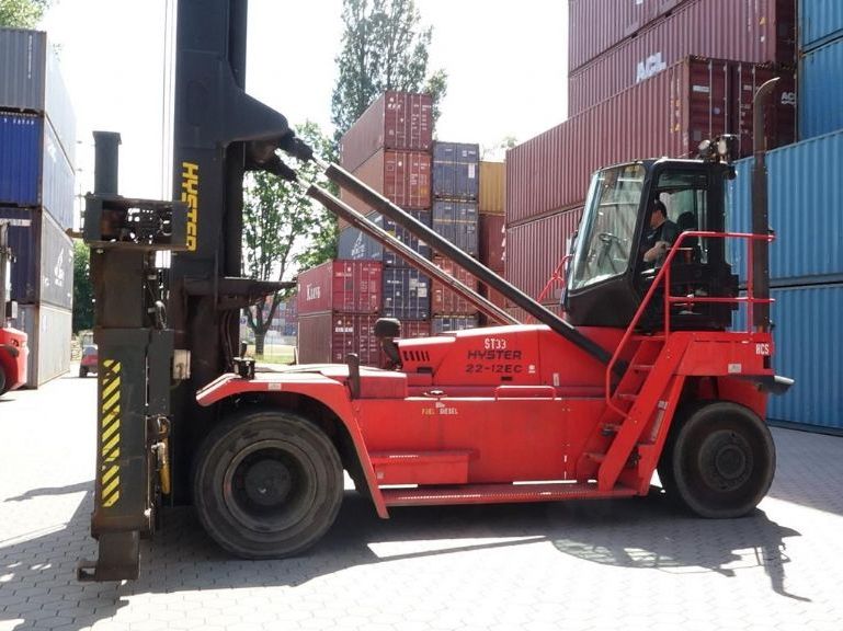 Carretilla portacontenedores vaca-Hyster-H22XM-12EC