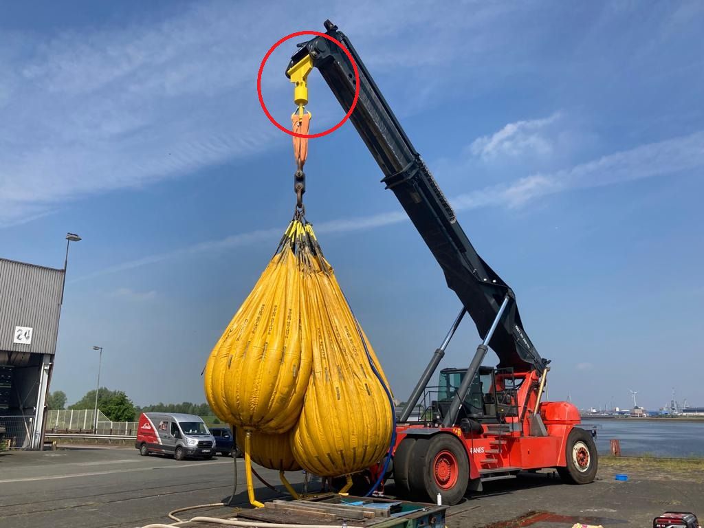 Reach Stacker-*Sonstige-Cranhook