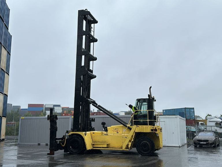 Hyster-H22XM-12EC-Леер Контейнерный погрузчик