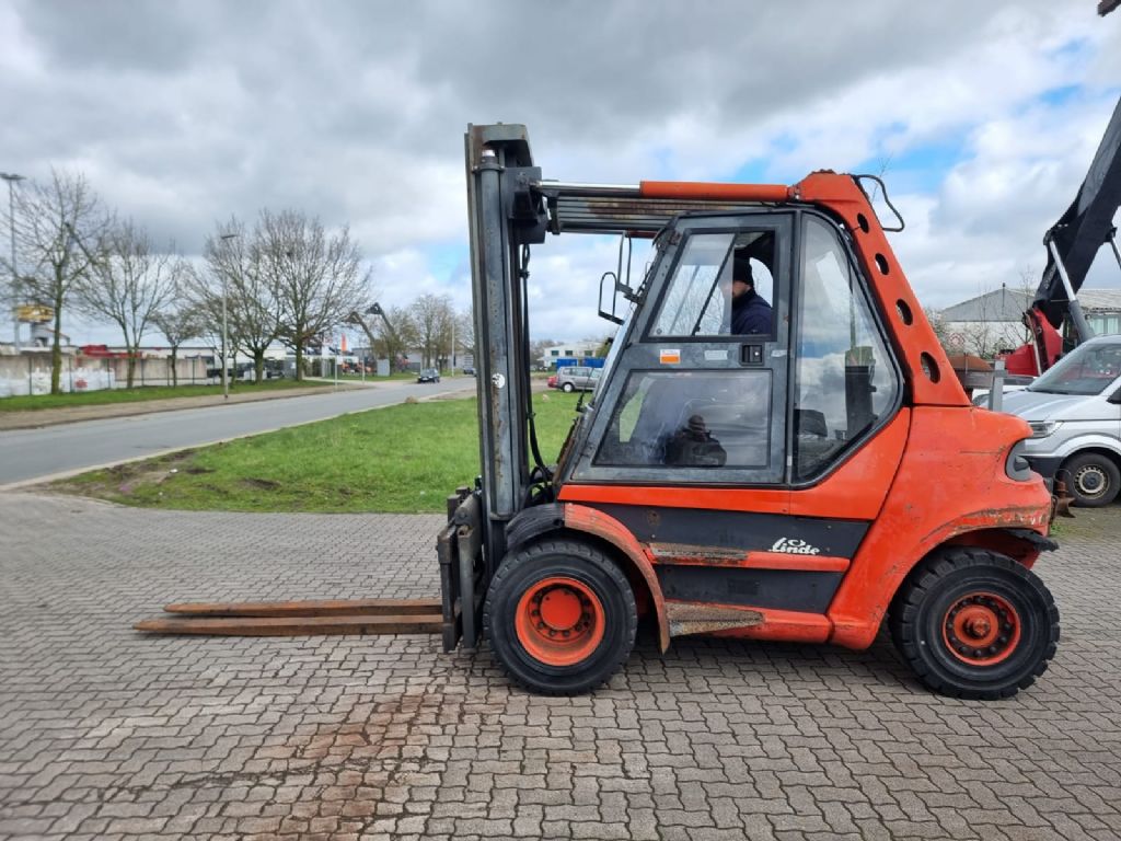 Linde H80D Diesel Forklift www.hinrichs-forklifts.com