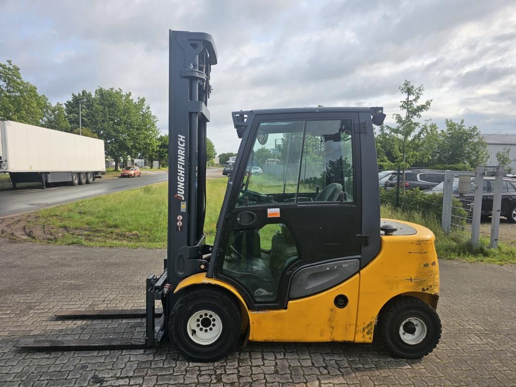 Jungheinrich DFG430S 650DZ Chariot diesel www.hinrichs-forklifts.com