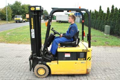 Electric forklifts-Daewoo-B15T-2