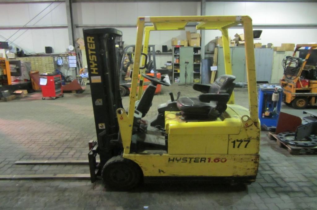 Electric forklifts-Hyster-S1.60XMT