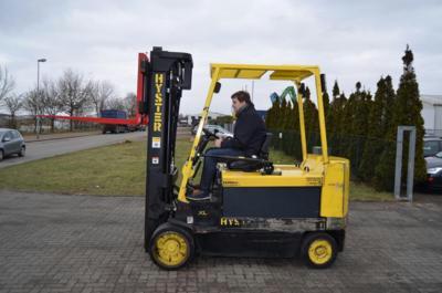 Hyster E5,50XL Electric 4-wheel forklift www.hinrichs-forklifts.com