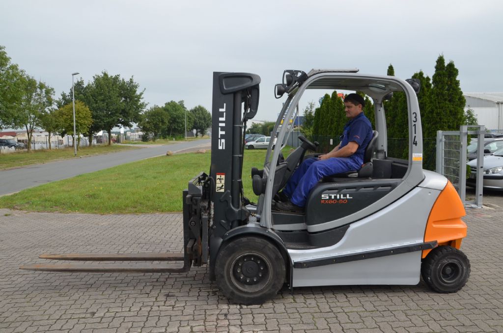 Electric forklifts-Still-RX60-50