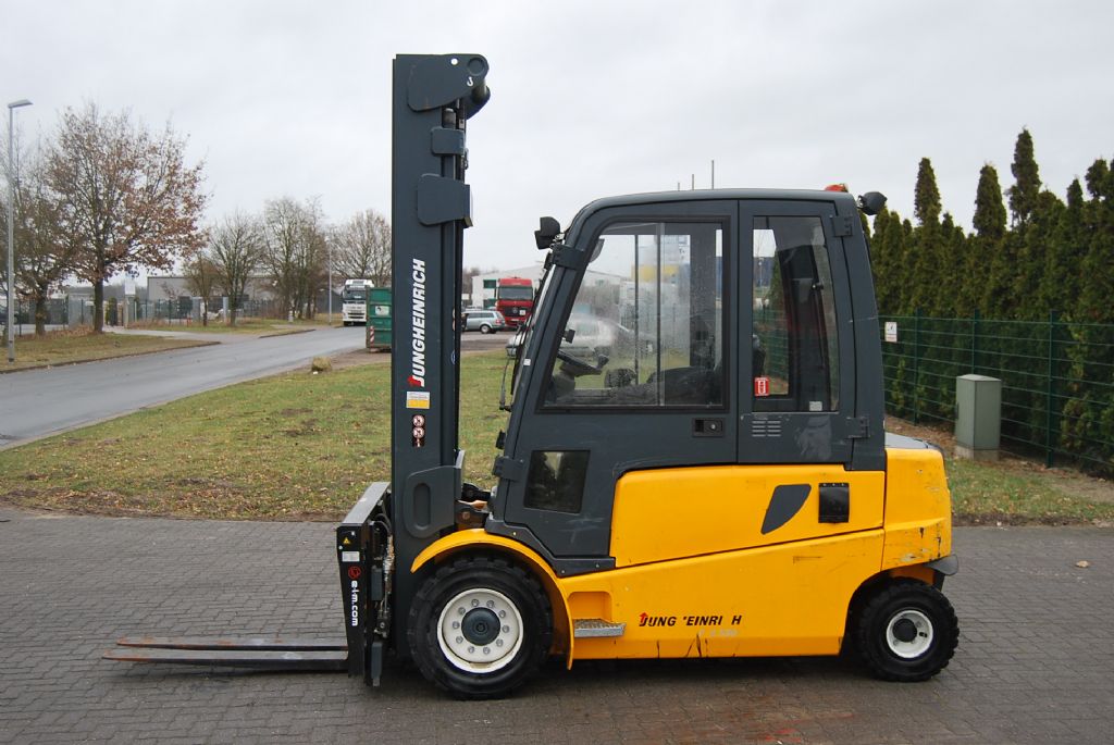Jungheinrich EFG550SP G+E-120-642D2 Electric 4-wheel forklift www.hinrichs-forklifts.com