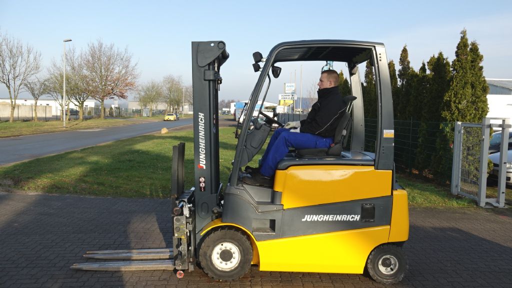 Electric forklifts-Jungheinrich-EFG430/ SP G+E 120-370 2F