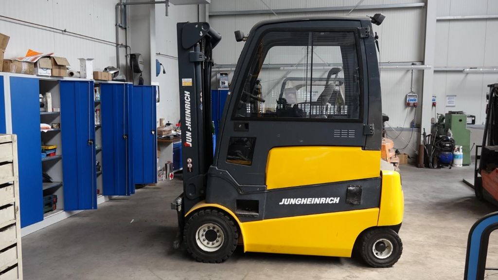 Jungheinrich EFG430/G-550D2 Electric 4-wheel forklift www.hinrichs-forklifts.com