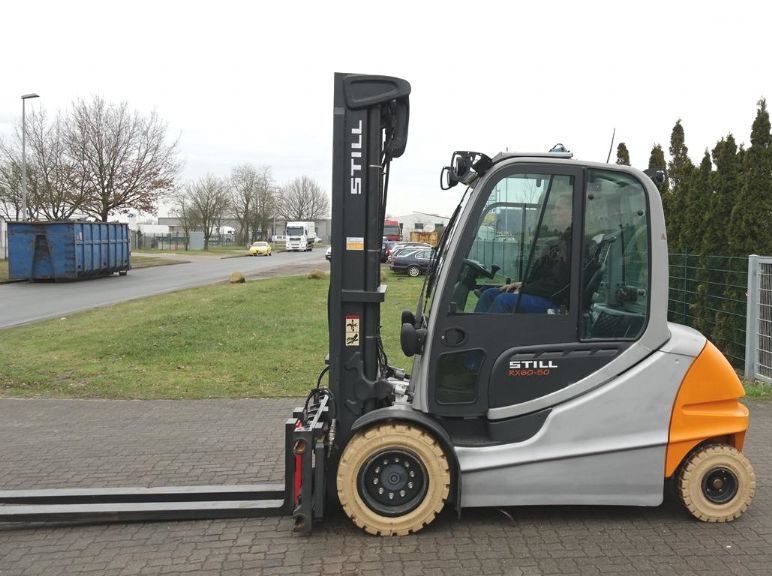 Still RX60-50 Elctrica de 4 ruedas www.hinrichs-forklifts.com