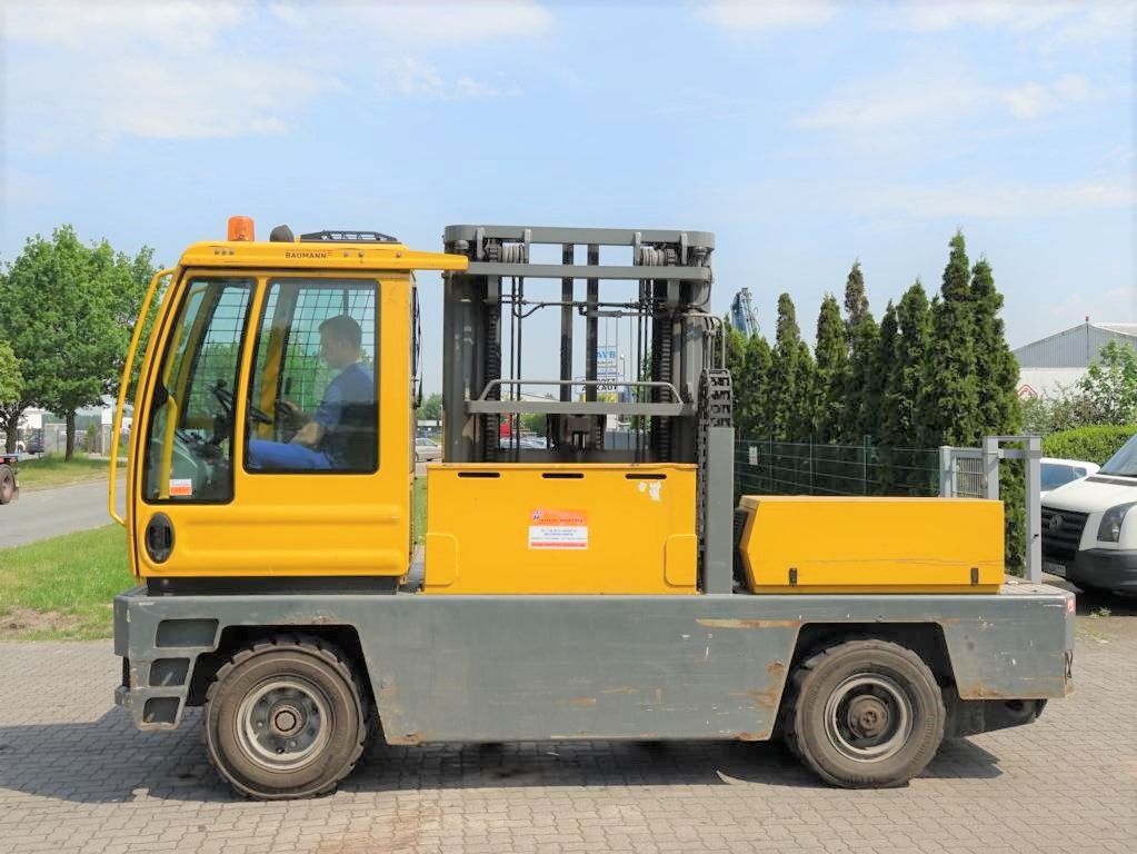 Baumann EGX50/16/60TR Elektro Seitenstapler www.hinrichs-forklifts.com