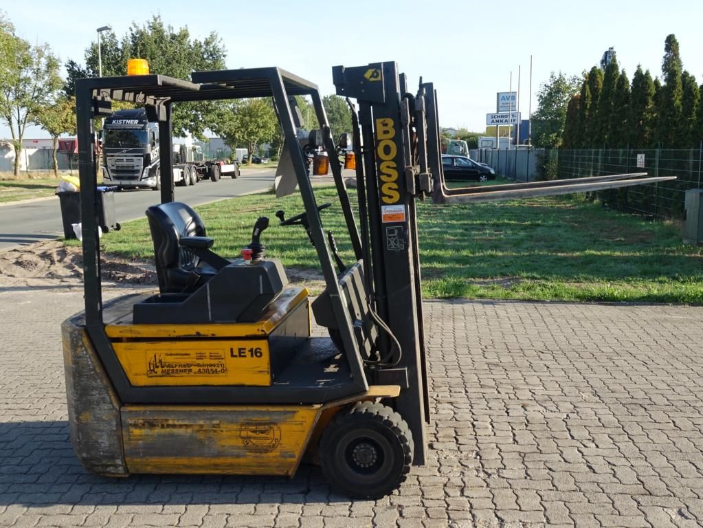 Steinbock Boss LE16-100MPMKAI-A1 Elctrica de 3 ruedas www.hinrichs-forklifts.com