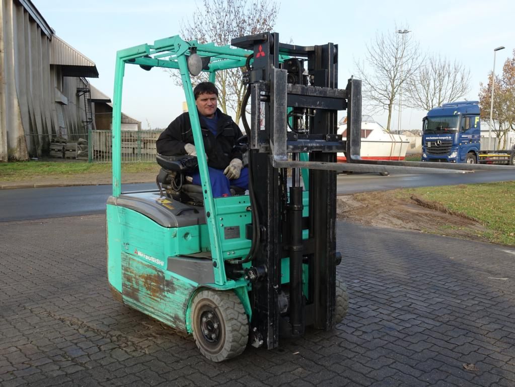 Electric forklifts-Mitsubishi-FB16CPNT