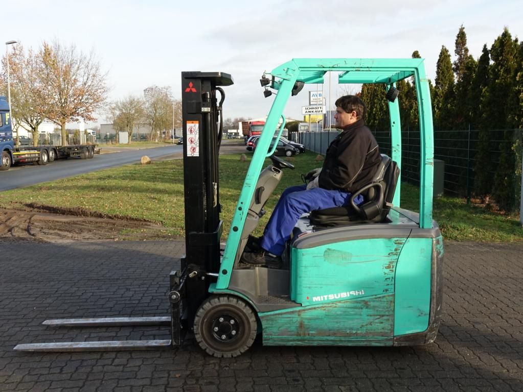 Electric forklifts-Mitsubishi-FB16CPNT