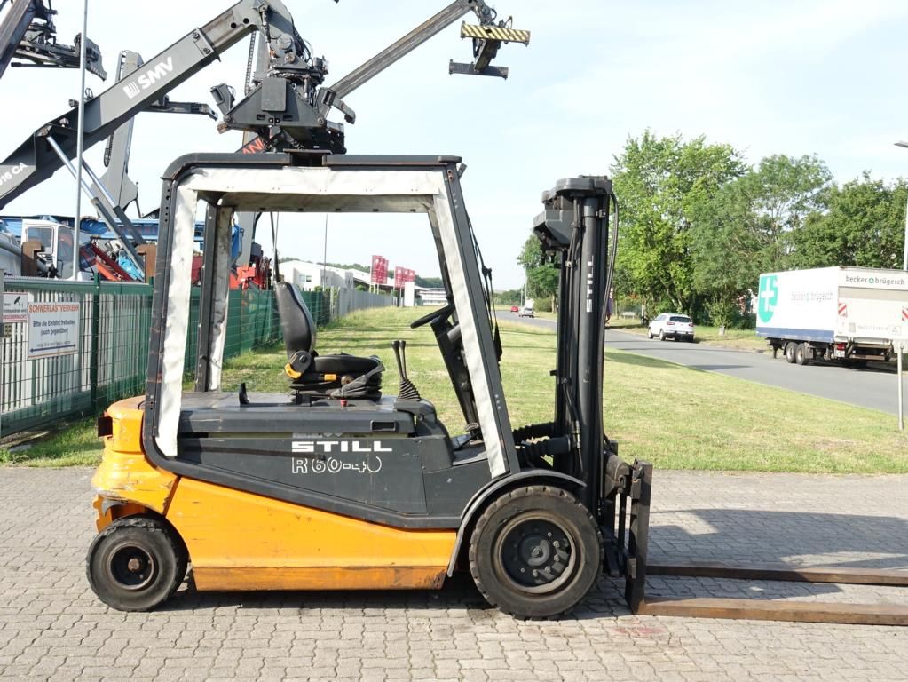 Still R60-40 Elektro 4 Rad-Stapler www.hinrichs-forklifts.com