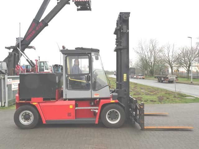 Kalmar ECF80-9 Electric 4-wheel forklift www.hinrichs-forklifts.com