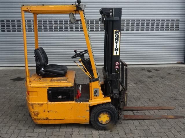 Electric forklifts-Montini-1203AE