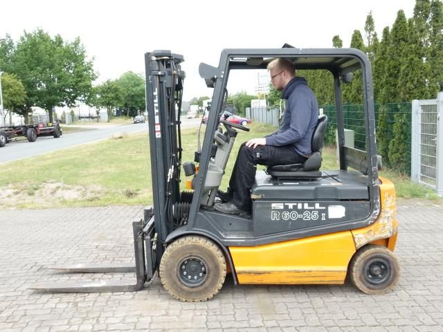 Electric forklifts-Still-R60-25