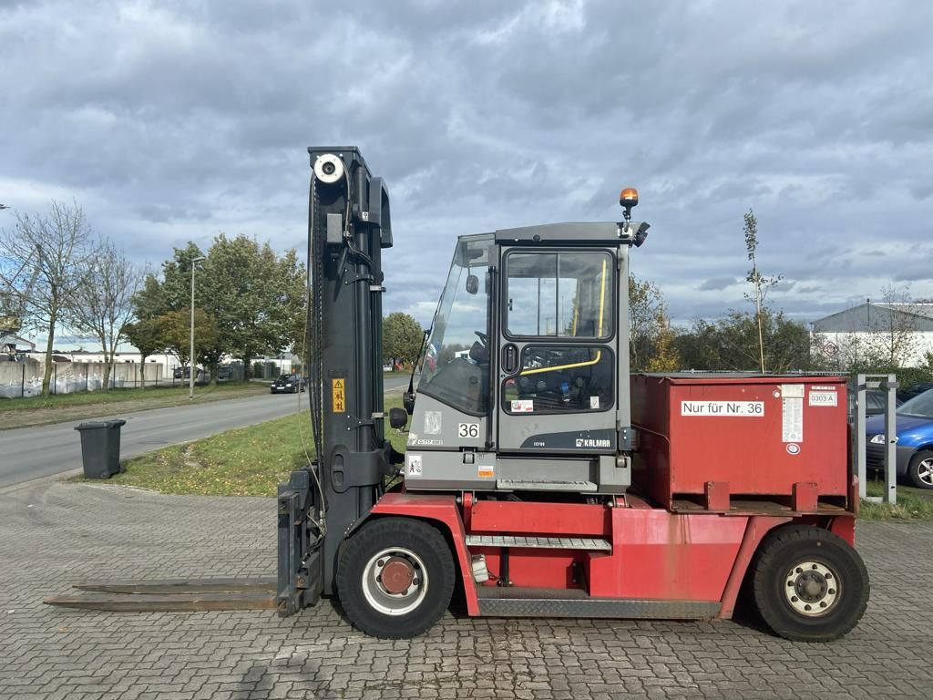 Kalmar ECF80-9 Electric 4-wheel forklift www.hinrichs-forklifts.com