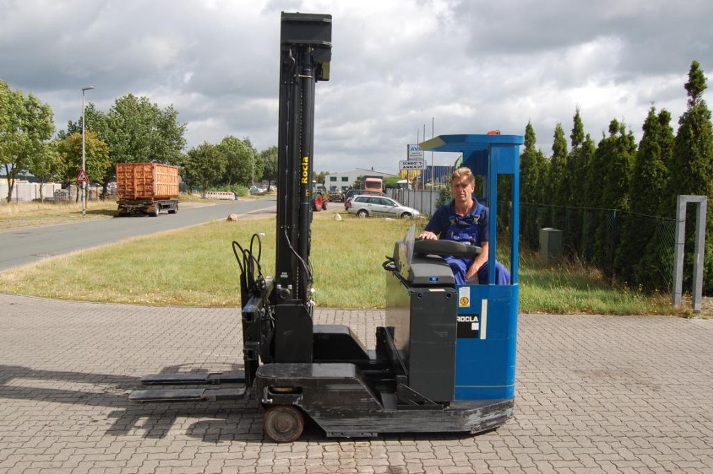 Rocla TEM20TREV7000E Vierwege Seitenstapler www.hinrichs-forklifts.com