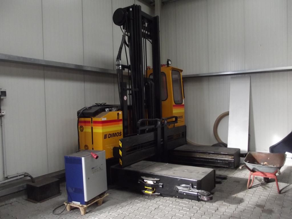 Dimos EFY3004-M/AC Four-way side loader www.hinrichs-forklifts.com