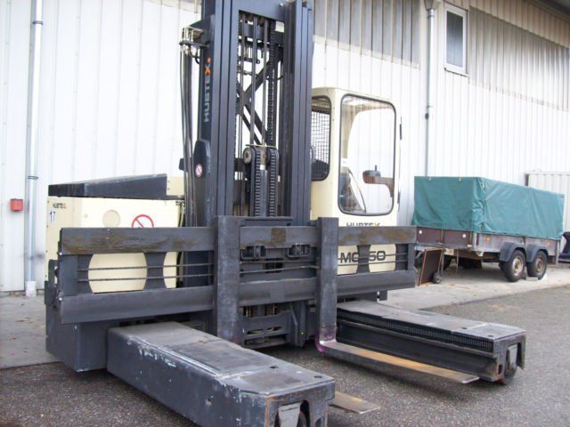 Hubtex MQ50AC (2131-PU ) Four-way side loader www.hinrichs-forklifts.com