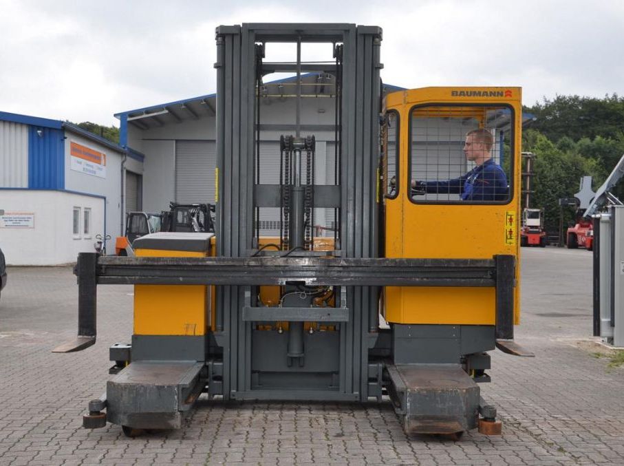 Baumann EVU20-18/08-07/63 Vierwege Seitenstapler www.hinrichs-forklifts.com