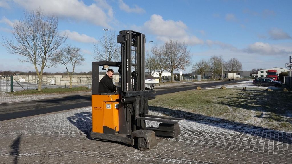 Still FM-4W25 Chariot latral quadri-directionnel www.hinrichs-forklifts.com