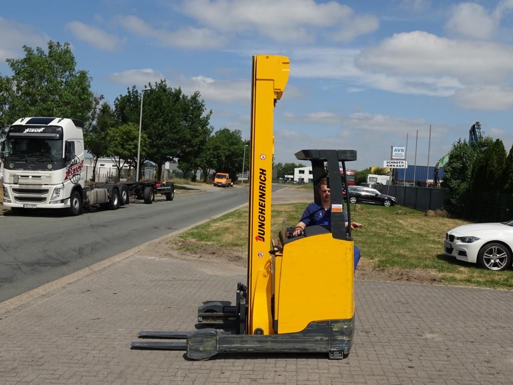 Jungheinrich ETV216 Reach Truck www.hinrichs-forklifts.com