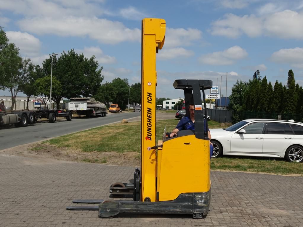 Jungheinrich ETV216 Reach Truck www.hinrichs-forklifts.com