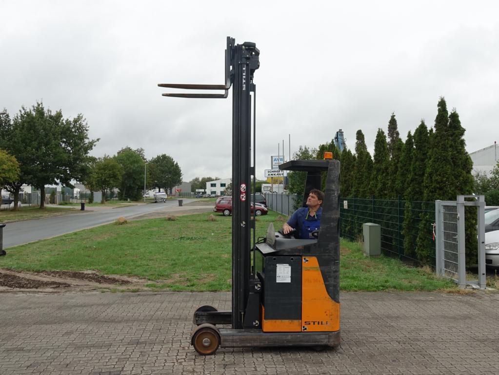 Still FM-14I Electric reach truck www.hinrichs-forklifts.com