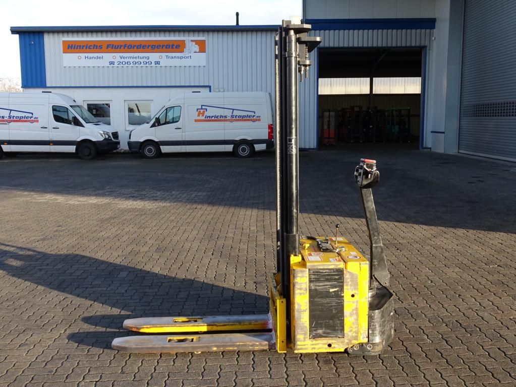 Steinbock Boss WP13  Mquinas con timn www.hinrichs-forklifts.com