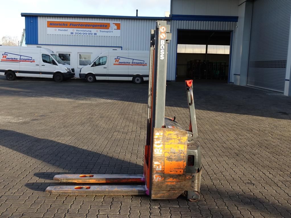 Steinbock Boss WP10 Deichselstapler www.hinrichs-forklifts.com