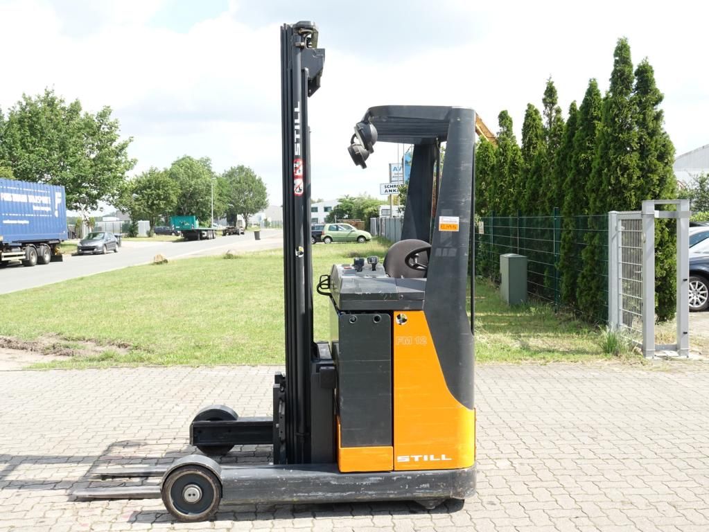 Still FM12 Reach Truck www.hinrichs-forklifts.com