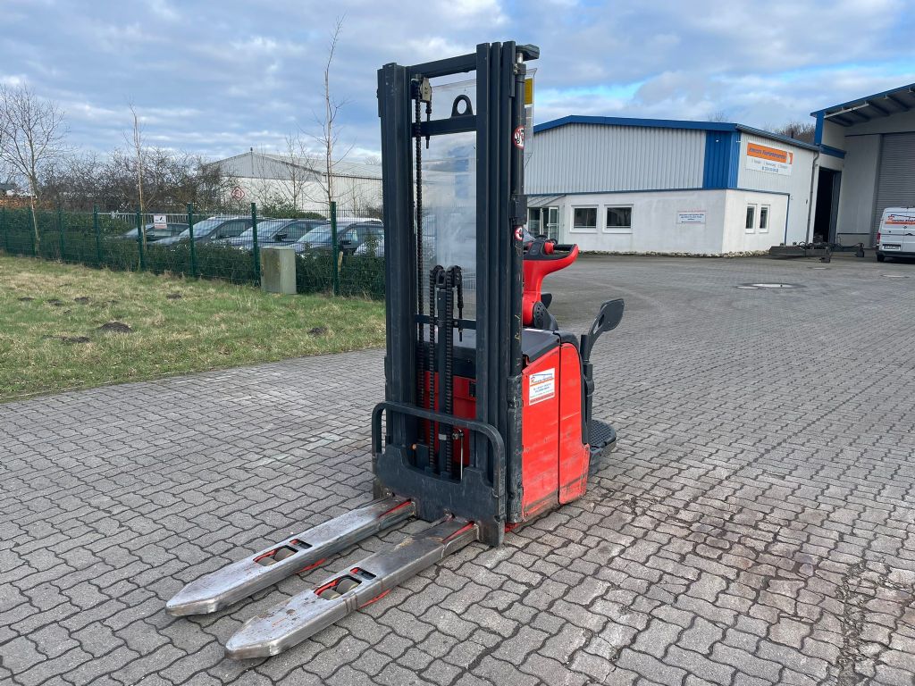 Linde L14AP UVV geprft Pedestrian Stacker www.hinrichs-forklifts.com